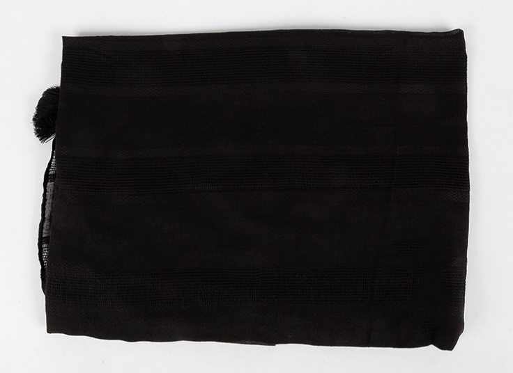 شال راه راه زنانه