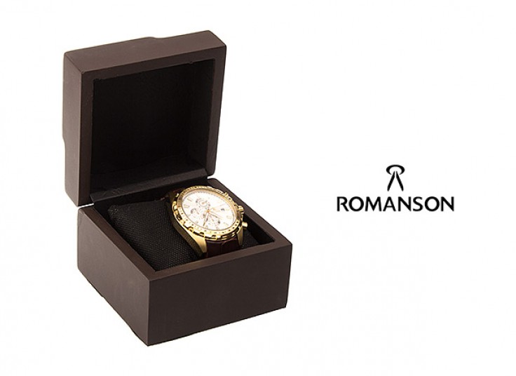 جعبه کادویی ساعت ROMANSON