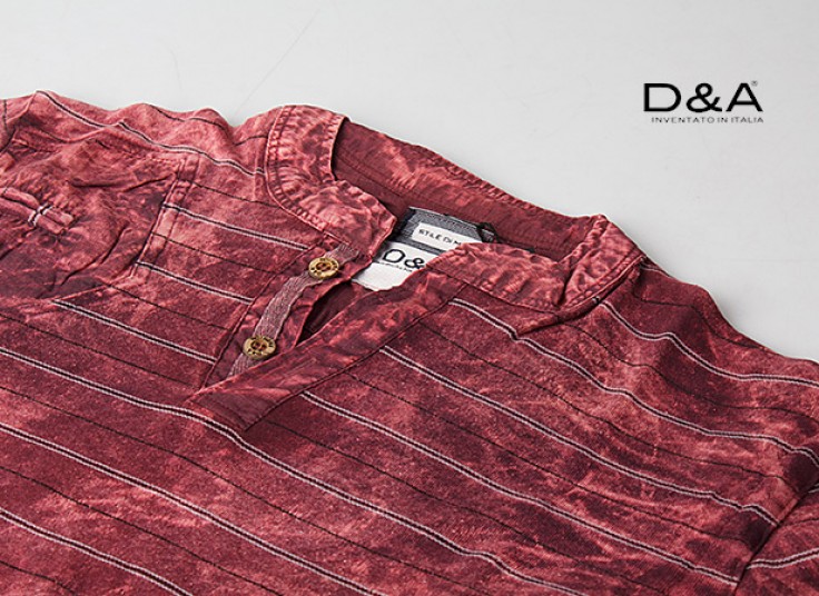 تیشرت مردانه آستین بلند D A