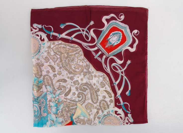 روسری حریر Fendi