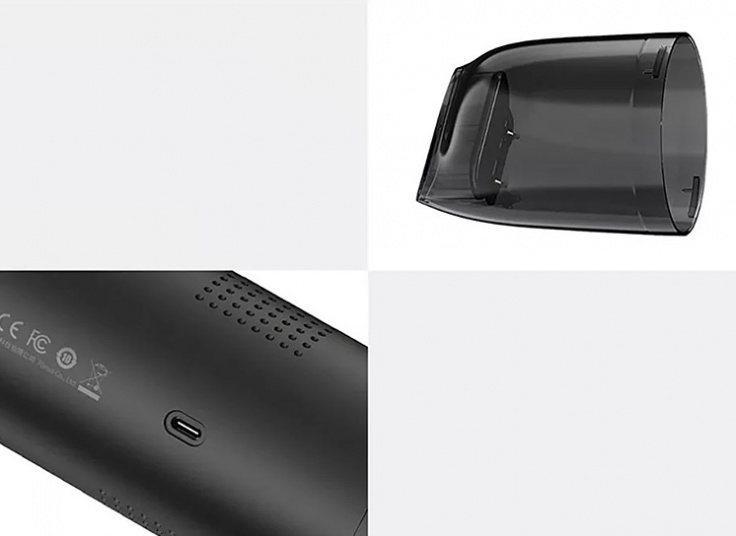 جارو شارژی خودرو Xiaomi 70Mai مدل PV01