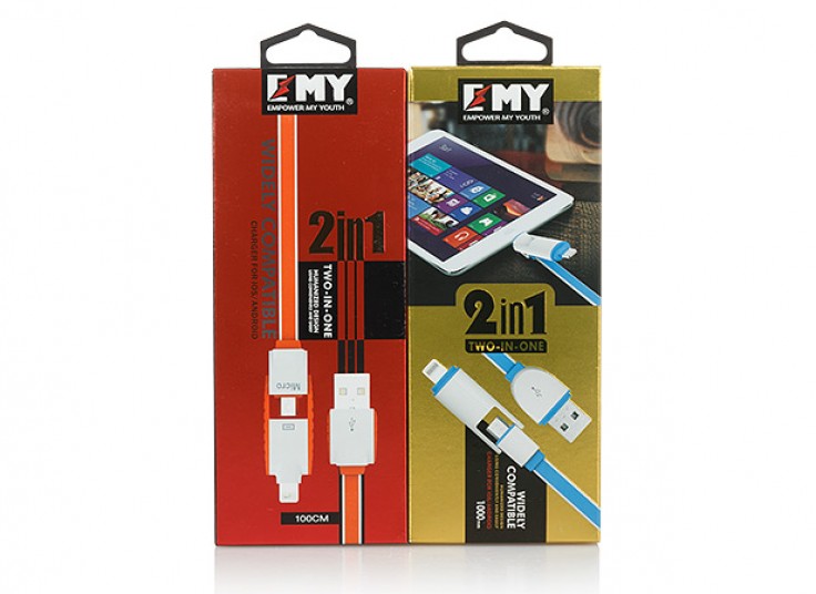 کابل شارژ EMY