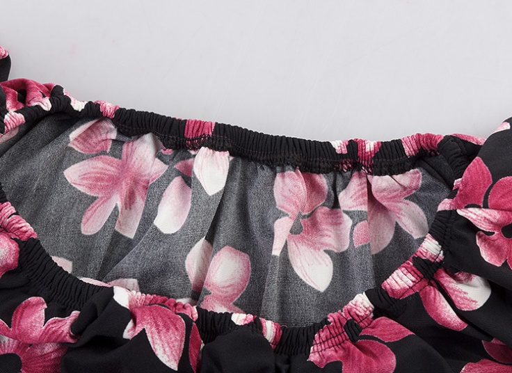 تاپ یقه قایقی Plicate