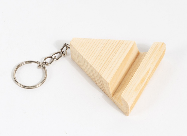 جا کلیدی چوبی استند دار