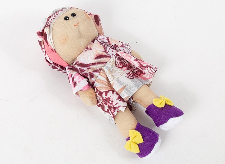 عروسک جورابی