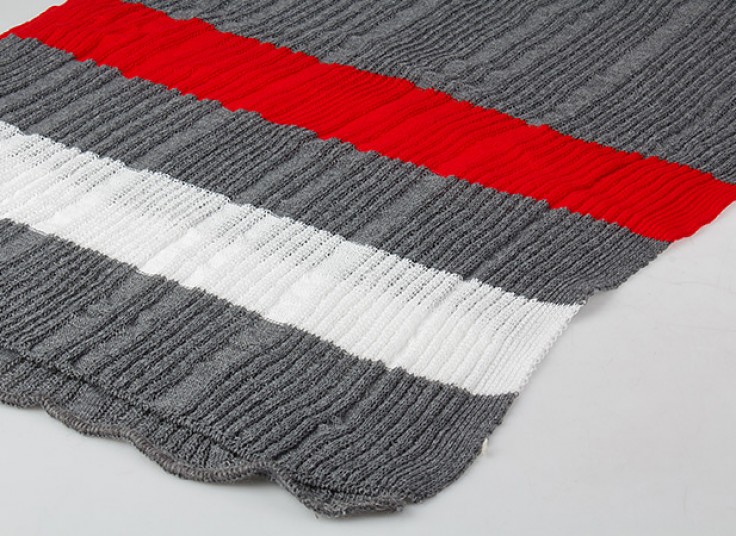 شال کش بافت Stripe