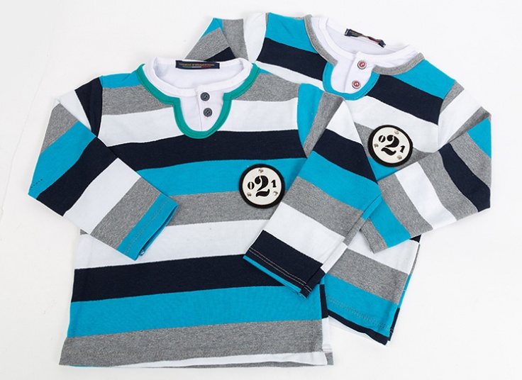 بلوز آستین بلند بچگانه