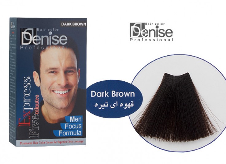 رنگ موی مردانه Denise
