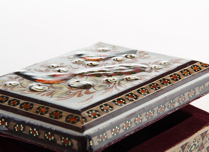 جعبه خاتم کاری