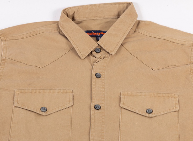 پیراهن کتان مردانه Fashion