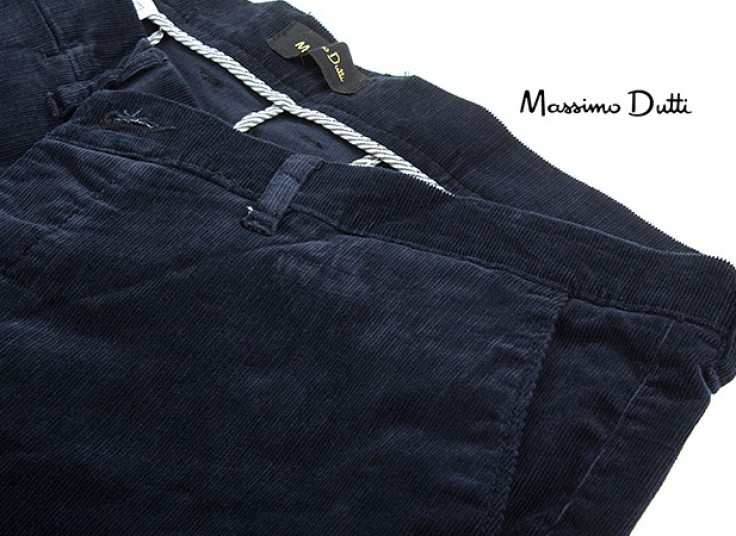 شلوار مخمل جدید Massimo Dutti
