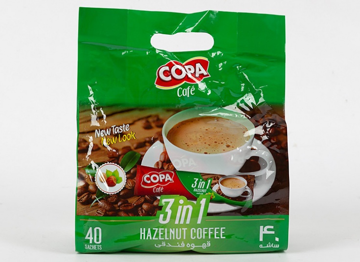 انواع پکیج قهوه فوری Copa
