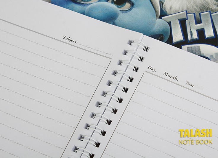 دفتر سیمی فانتزی TALASH