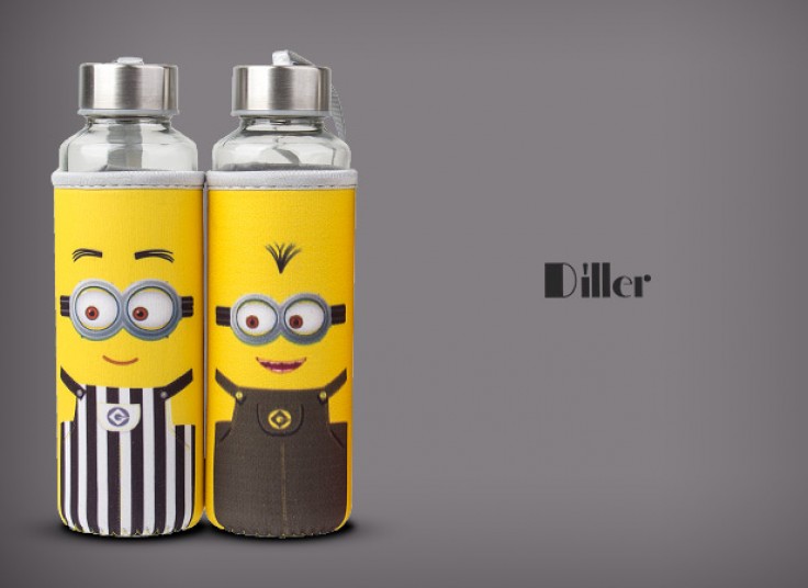 بطری کاور دار Diller