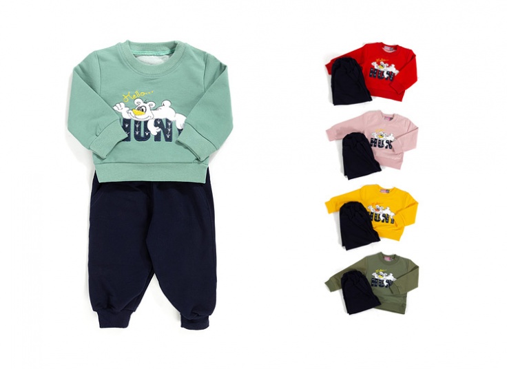 ست بلوز شلوار پسرانه HUNY