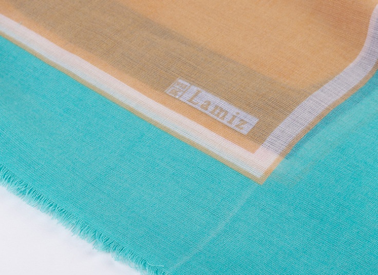 روسری آبرنگی Lamiz