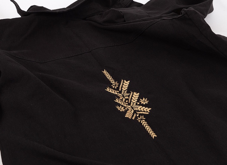 مانتو پاییزه کتان