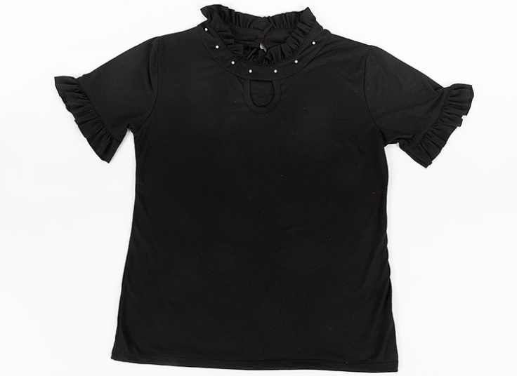 تیشرت زنانه چین دار