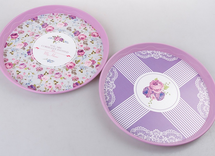 سینی آشپزخانه گرد