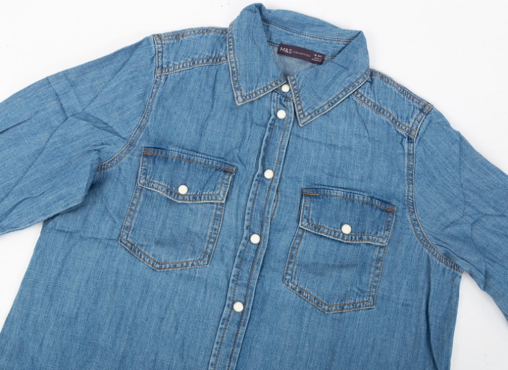 مانتو جین M & S