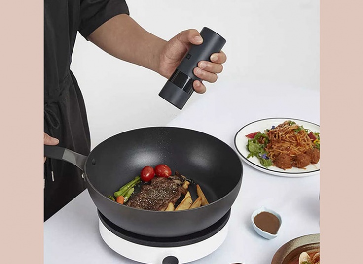 نمک و فلفل ساب برقی شیائومی HUOHOU Electric Grinder