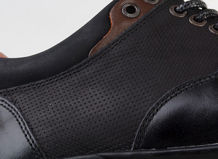 کفش چرمی مردانه مدل آرش