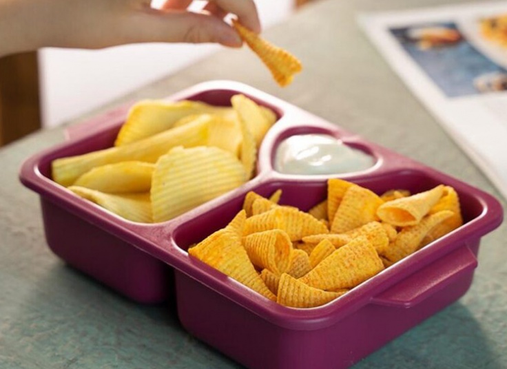 ظرف سرو تنقلات و میوه Fimo