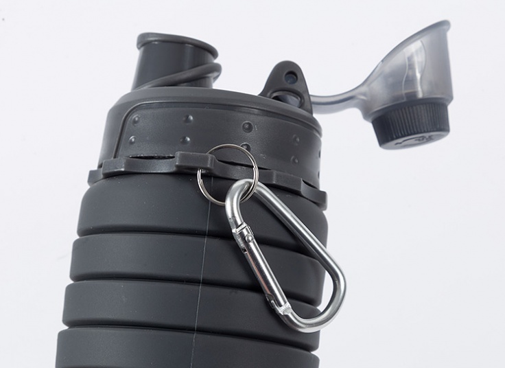 قمقمه سیلیکونی تاشو