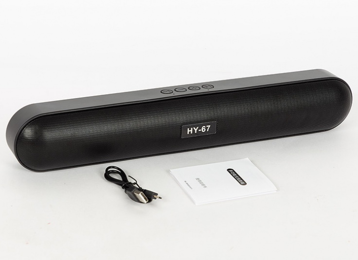اسپیکر بلوتوث طرح ساندبار HY67
