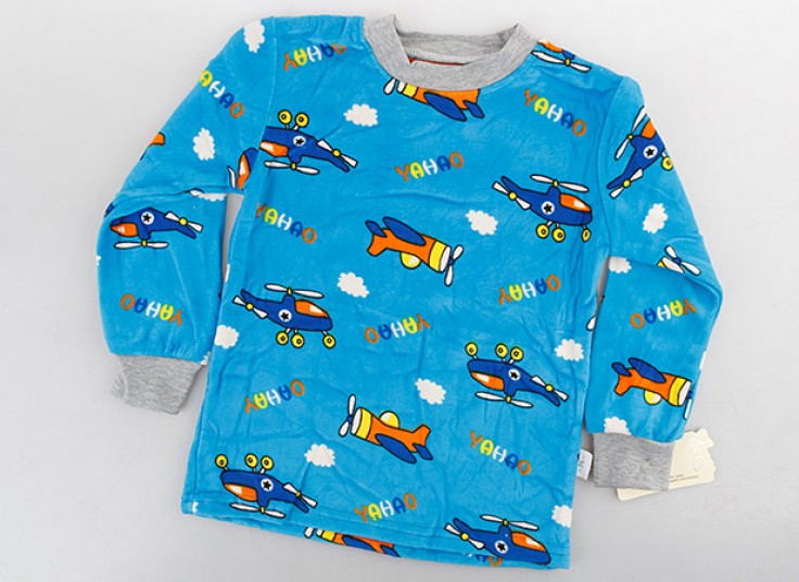 ست بلوز و شلوار مخمل بچه گانه LOONG WINGS