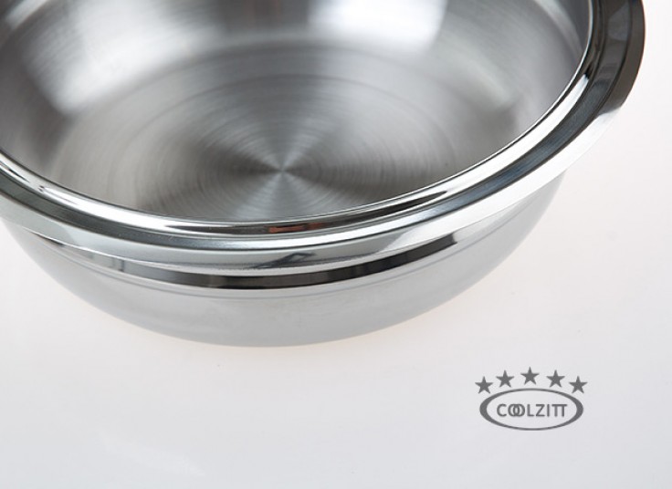 ست قابلمه استیل 20 پارچه COOLZITT