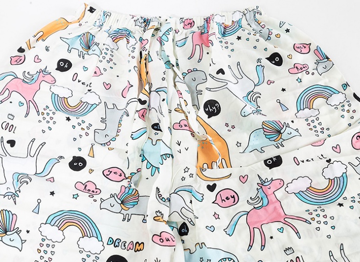 شلوارک نخی زنانه