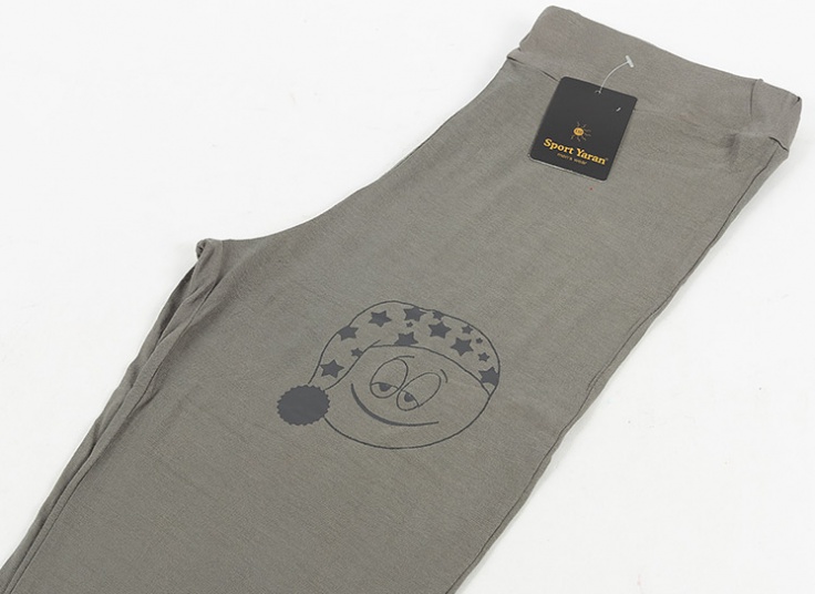 شلوار طرح لبخند زنانه