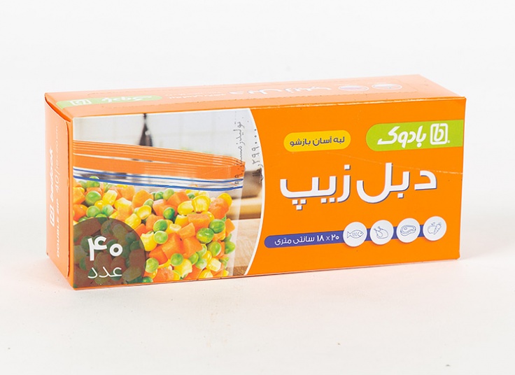 زیپ کیپ بادوک