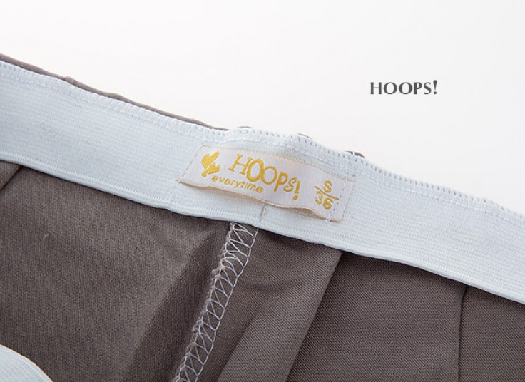 شلوار کتان زنانه HOOPS