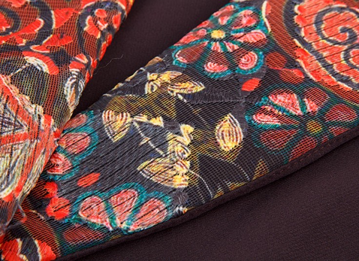 مانتو مجلسی یقه آرشال