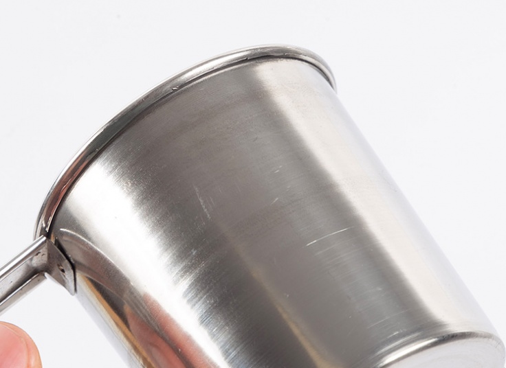 لیوان استیل 555