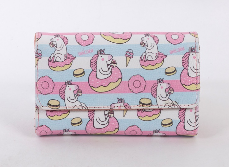 کیف پول دخترانه فانتزی