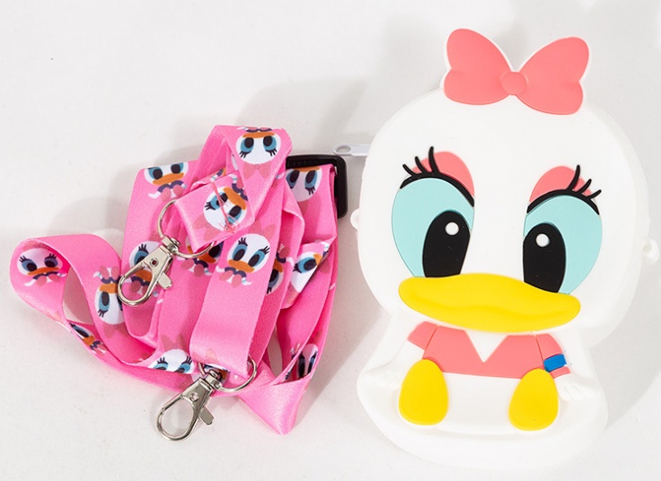 کیف سیلیکونی کارتونی