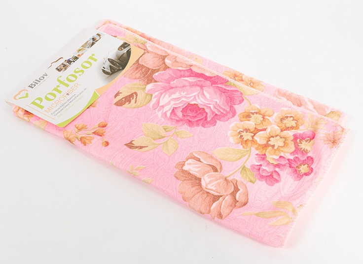 دستمال مایکروفایبر گلدار Bilov