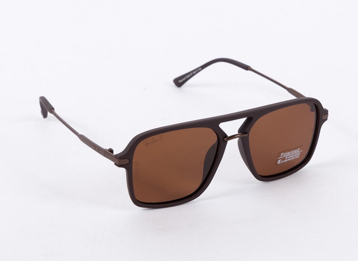 عینک آفتابی پلاریزه مردانه طرح RayBan مدل D22817P