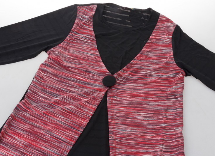 تونیک آستین بلند زنانه Multi Color