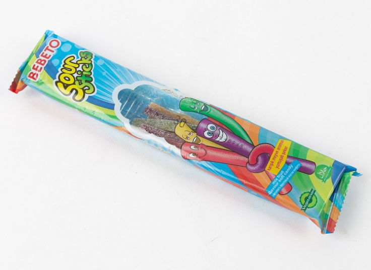 پاستیل مدادی BEBETO