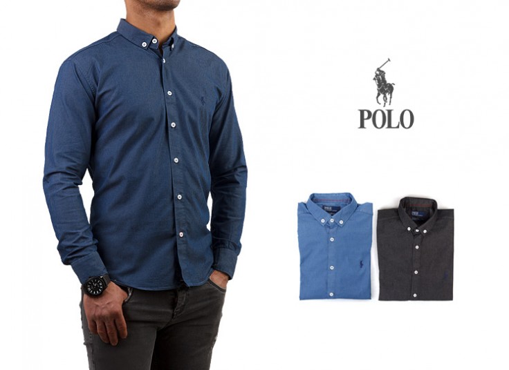 پیراهن طرح جین مردانه Polo Ralph Lauren