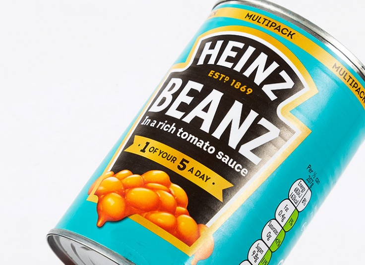 کنسرو لوبیا HEINZ
