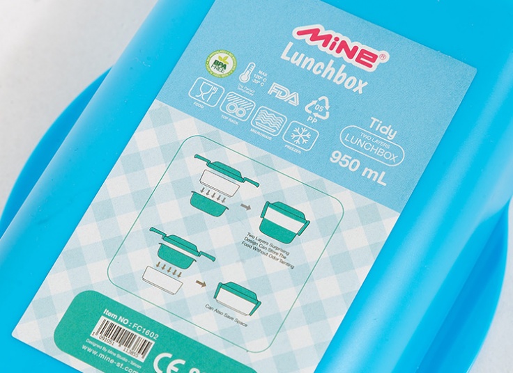 ظرف غذای کودک Mine