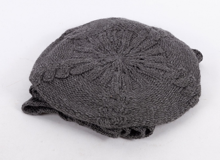 ست شال و کلاه مدل فرانسوی