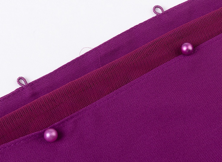 شومیز بلند کرپ حریر زنانه