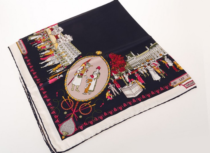 روسری ساتن ابریشم ARAMISS