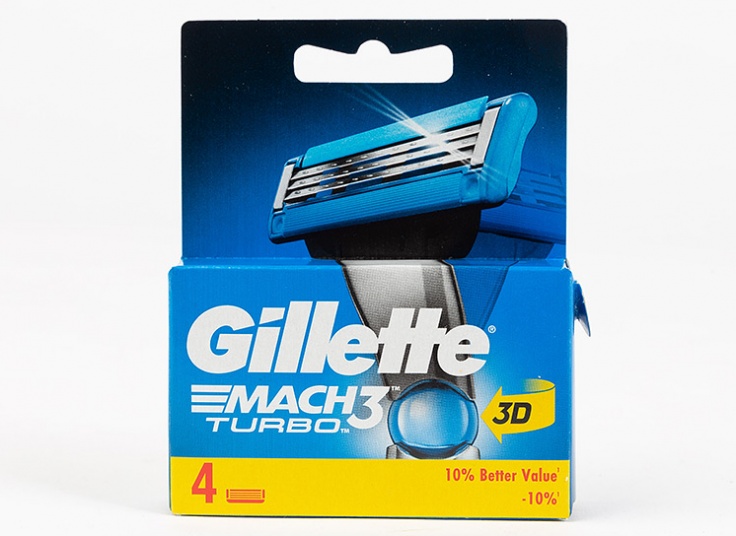 انواع سری یدک ژیلت